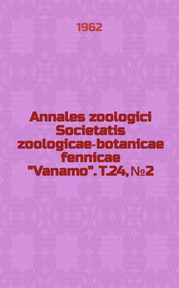 Annales zoologici Societatis zoologicae-botanicae fennicae "Vanamo". T.24, №2 : Behaviour and daily activity of the Norwegian lemming Lemmus lemmus (L.), during autumn migration