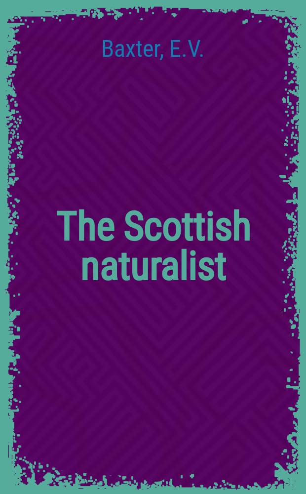 The Scottish naturalist : A monthly magazine devoted to zoology With which is incorporated "The Annals of Scottish natural history". 1915, №43 : Report on Scottish ornithology in 1914 including migration
