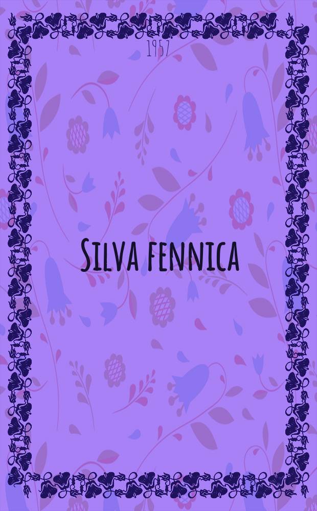 Silva fennica