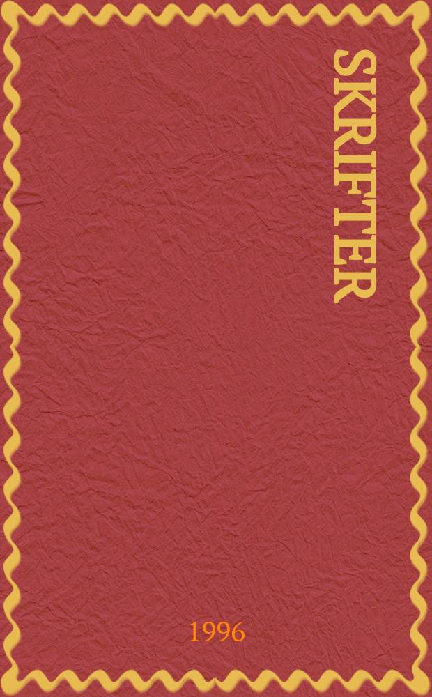 [Skrifter]
