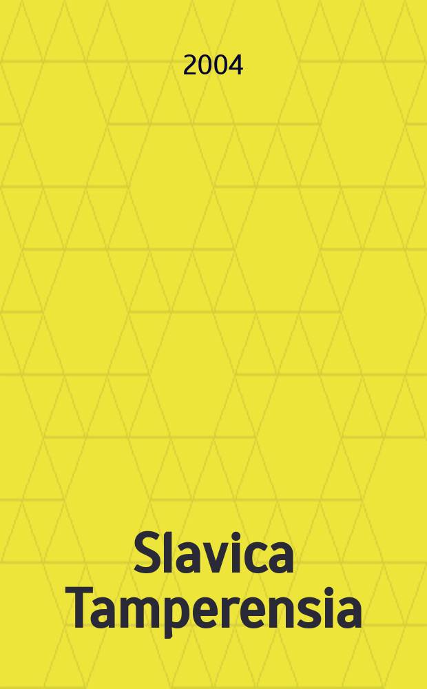 Slavica Tamperensia