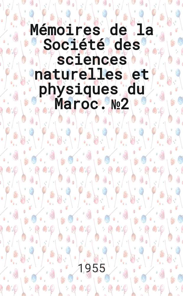 Mémoires de la Société des sciences naturelles et physiques du Maroc. №2 : The Meligethes of North Africa