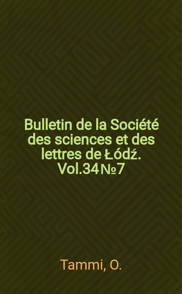 Bulletin de la Société des sciences et des lettres de Łódź. Vol.34 №7 : On improving the estimation of the fourth