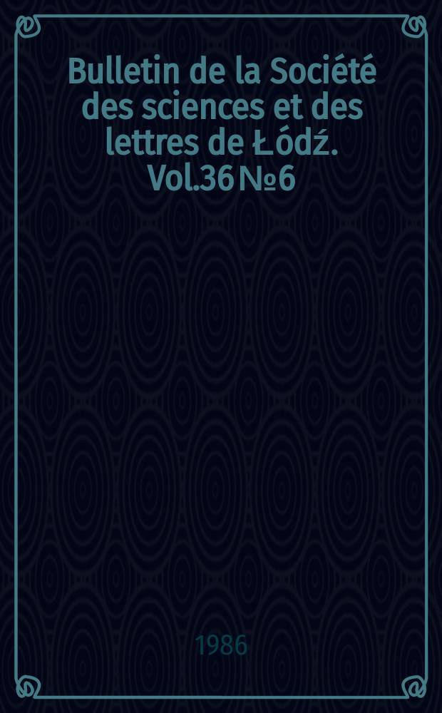 Bulletin de la Société des sciences et des lettres de Łódź. Vol.36 №6 : A comparison of tha and cpa ...