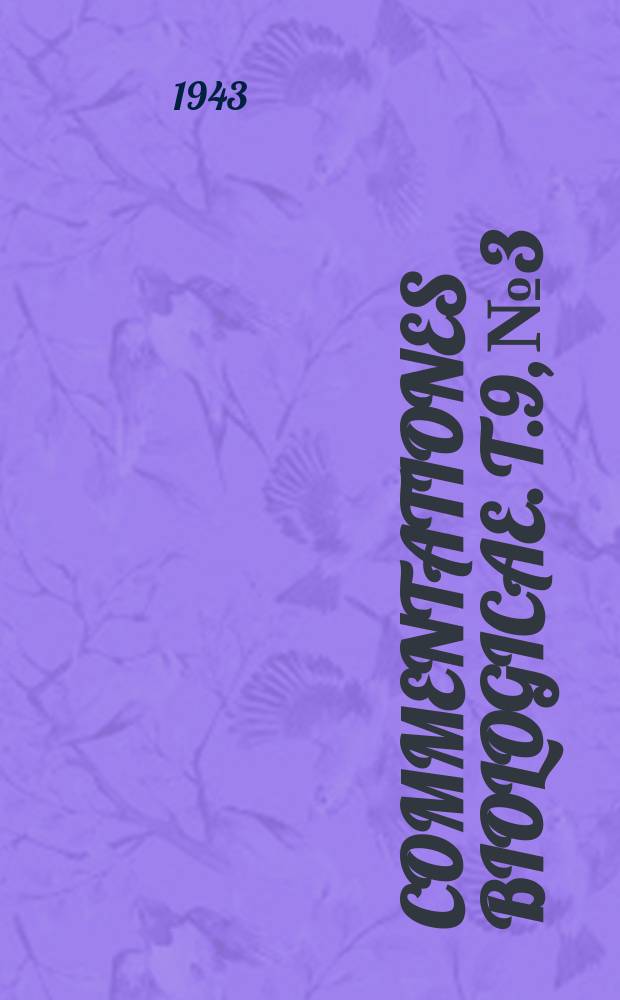 Commentationes biologicae. T.9, №3 : &Uuml;ber die Konstruktion von Mikromanipulatoren nach dem Hebelprinzip