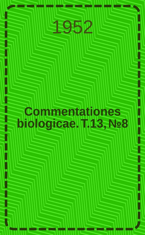 Commentationes biologicae. T.13, №8 : On the insect fauna of Cyprus