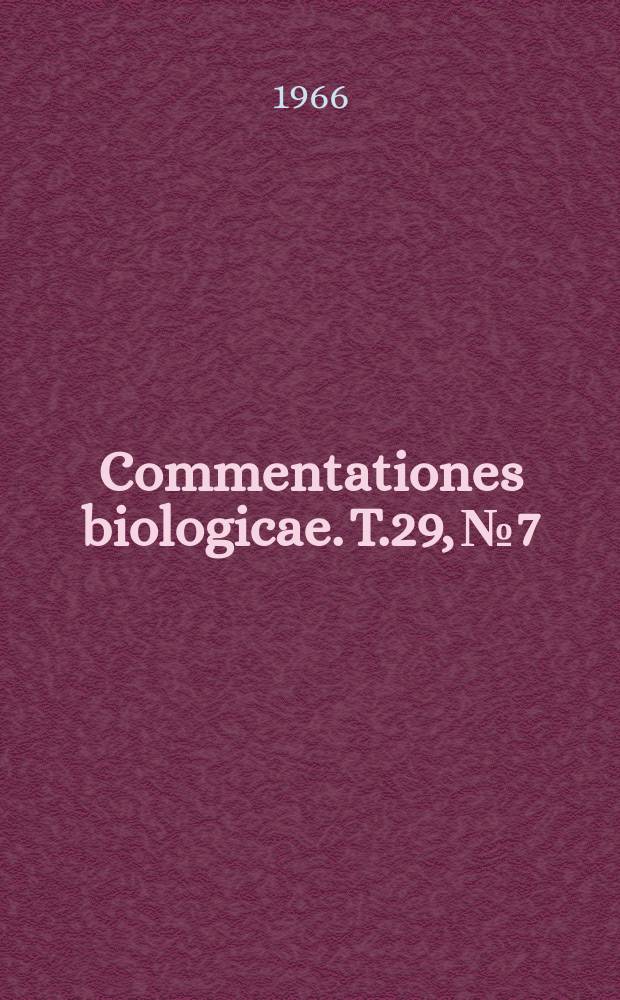 Commentationes biologicae. T.29, №7 : Naupliicda fennicus sp. n. (Embryocolidae) Dinema peretrans sp. n. (Peranemidae) and certain other Euglenoidina - Codepoda parasites from the countryside round Helsinki, Finland