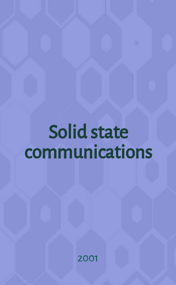 Solid state communications : An international journal. Vol.119, №4/5 : Spin effects in mesoscopic systems