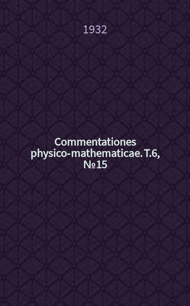 Commentationes physico-mathematicae. T.6, №15 : Über die Darboux-Koenigs'schen Planigrafen