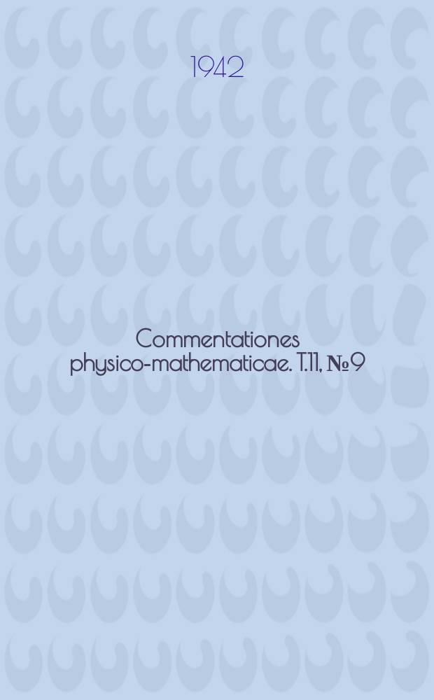 Commentationes physico-mathematicae. T.11, №9 : Der Abschnitt Finnlands der kaledonischen Überschiebungszone