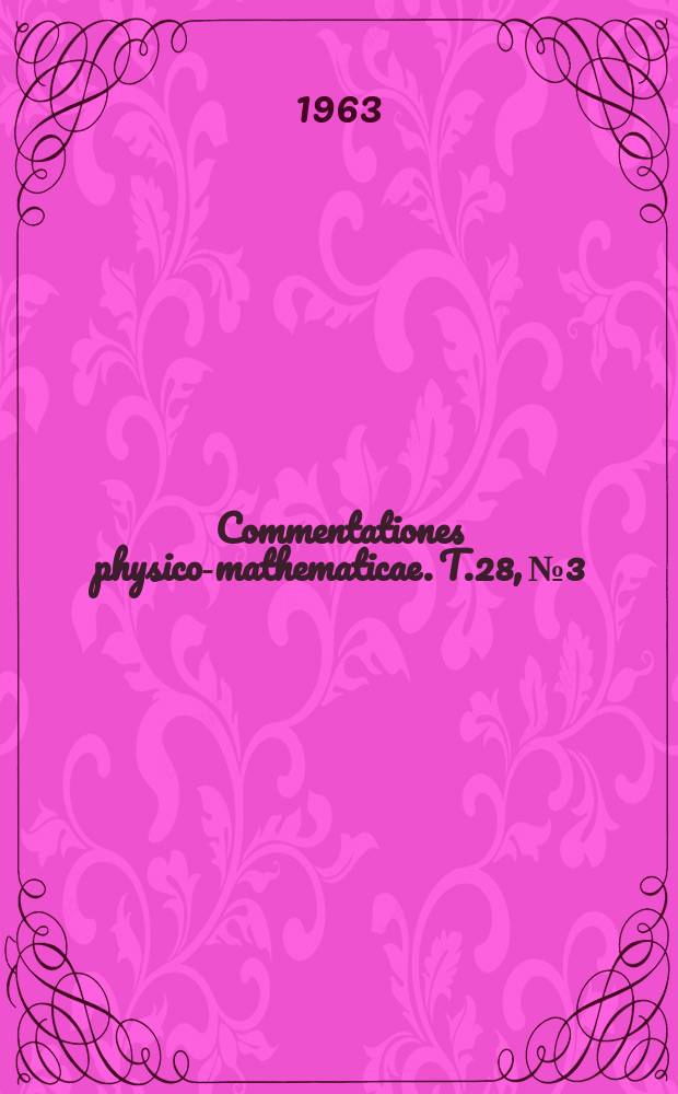 Commentationes physico-mathematicae. T.28, №3 : Excited states of Cd¹¹²