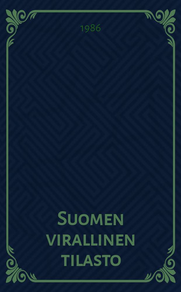 Suomen virallinen tilasto