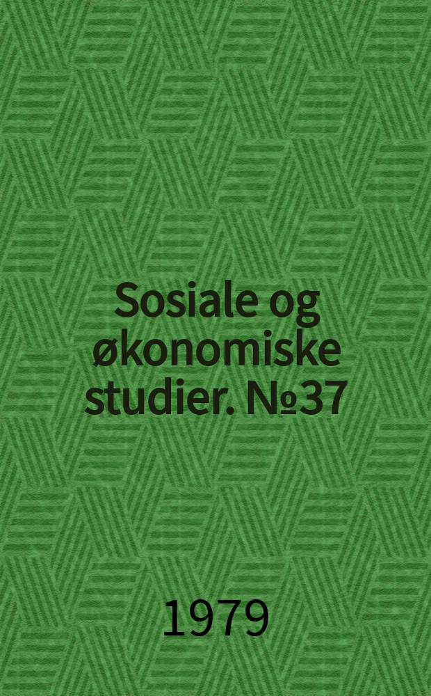 Sosiale og økonomiske studier. №37 : Norske lytter- og seervaner