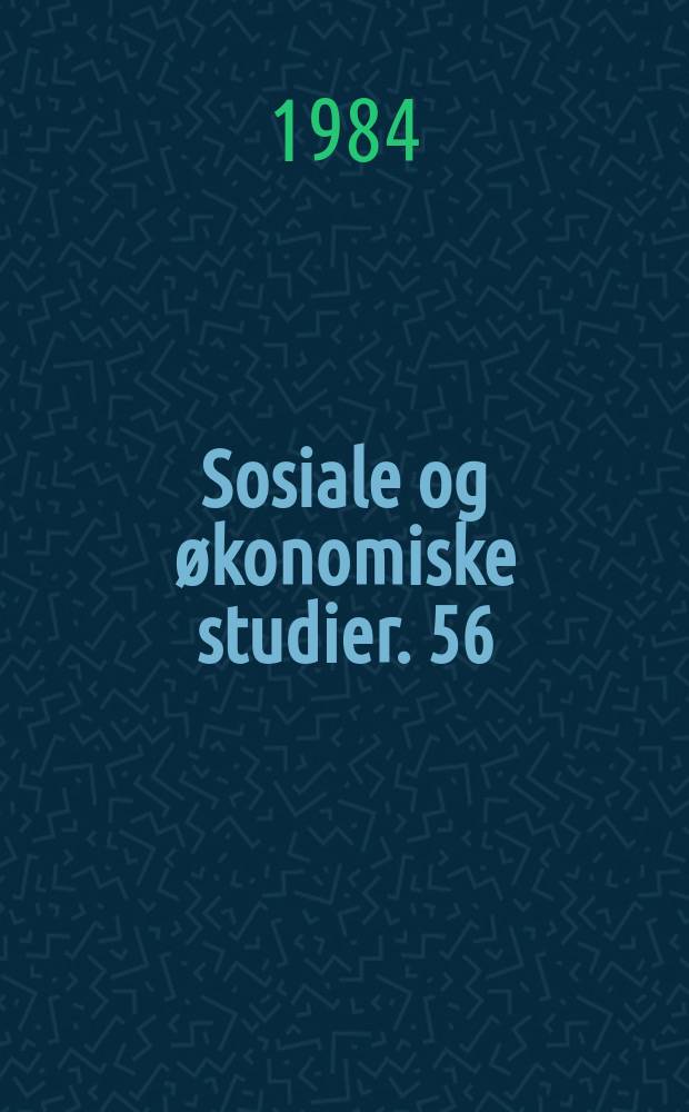 Sosiale og økonomiske studier. 56 : An economic model of fertility, ex and ..