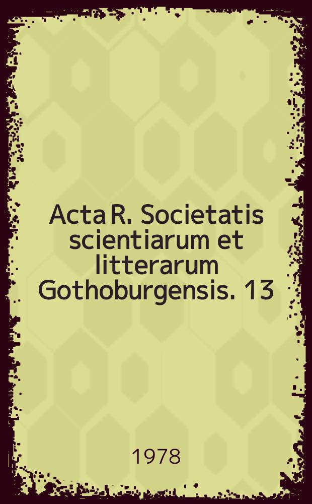 Acta R. Societatis scientiarum et litterarum Gothoburgensis. 13 : A vocabulary of the Hudailian poems