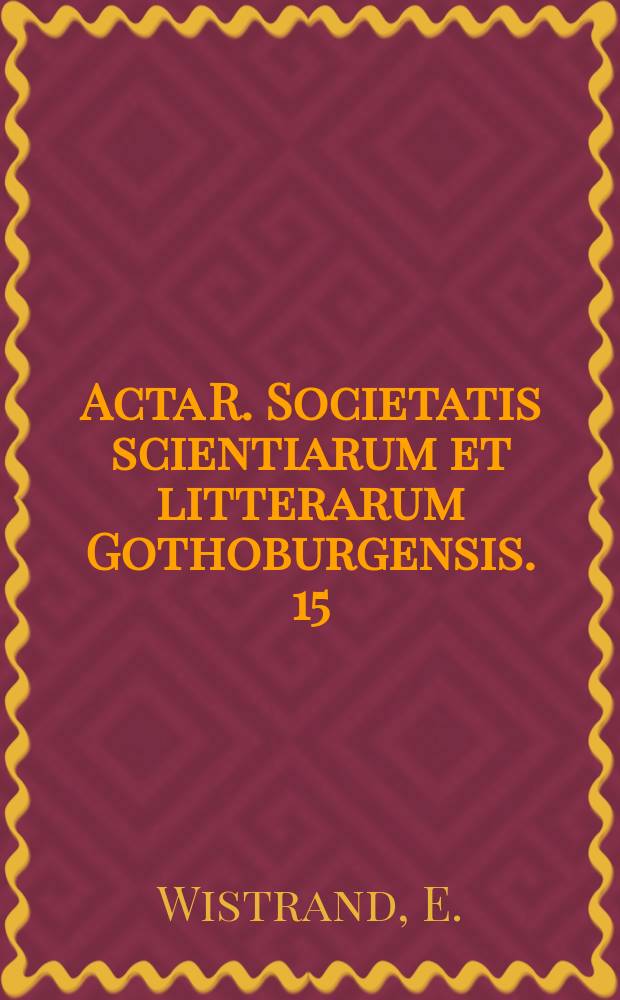 Acta R. Societatis scientiarum et litterarum Gothoburgensis. 15 : Caesar and contemporary Roman society