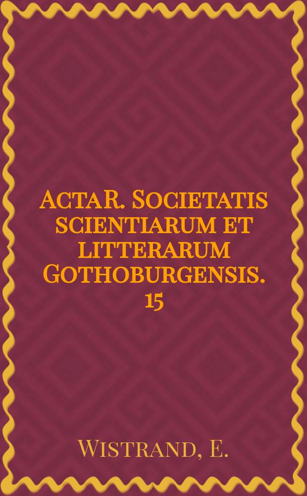 Acta R. Societatis scientiarum et litterarum Gothoburgensis. 15 : Caesar and contemporary Roman society
