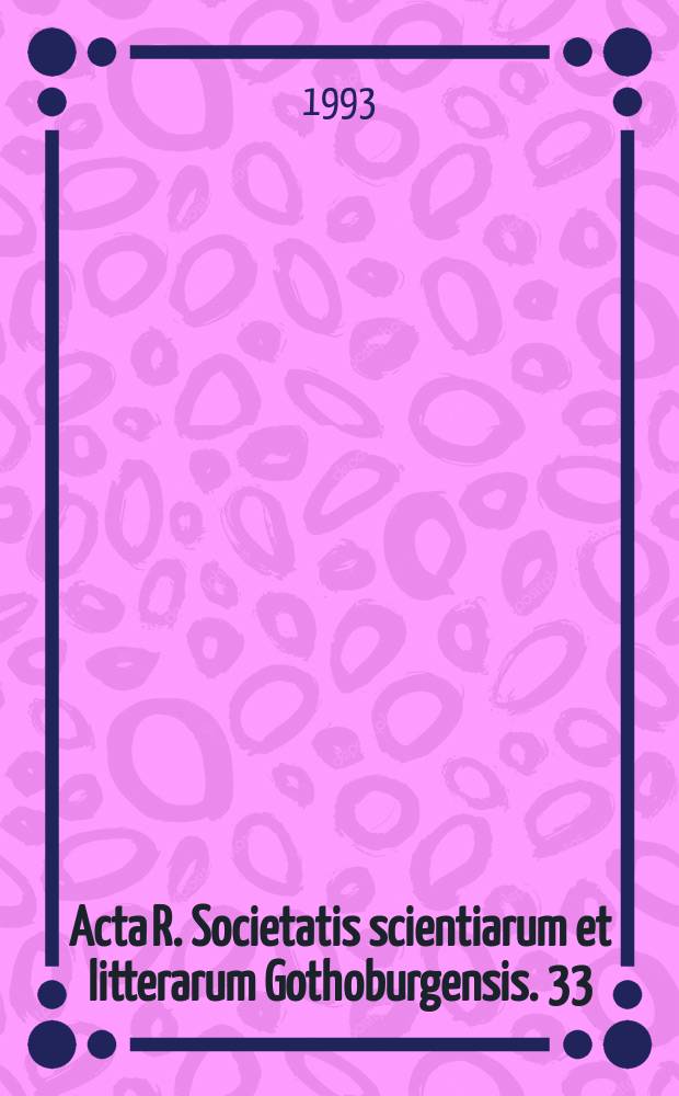 Acta R. Societatis scientiarum et litterarum Gothoburgensis. 33 : Skara domkyrkas krypta och gotiska f&ouml;rhall