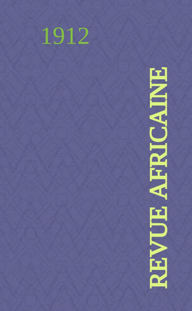 Revue africaine