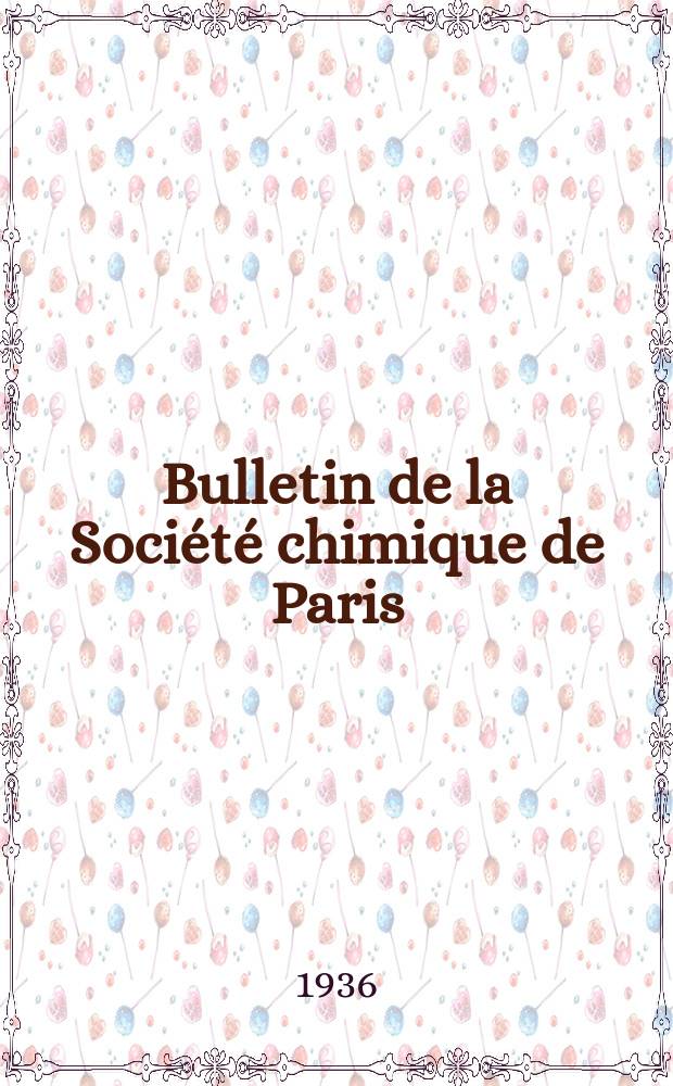 Bulletin de la Société chimique de Paris : Comprenant le Compte rendu des travaux de la Société et l'analyse des mémoires de chimie pure et appliquée. T.3, №2