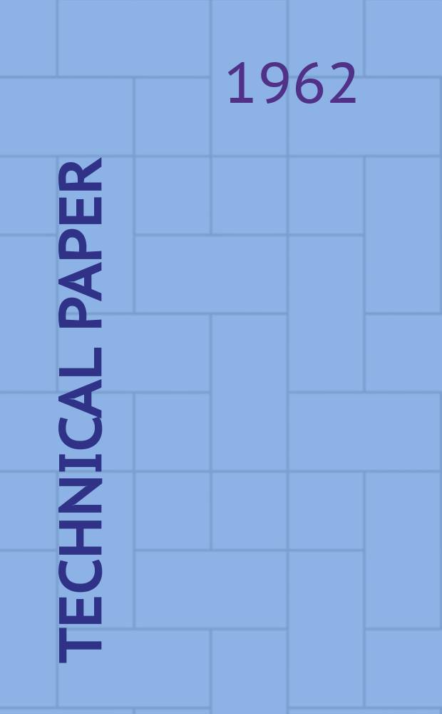 Technical paper