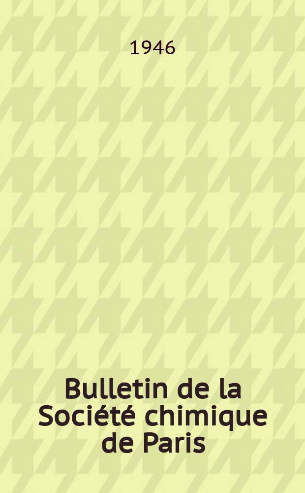 Bulletin de la Société chimique de Paris : Comprenant le Compte rendu des travaux de la Société et l'analyse des mémoires de chimie pure et appliquée. T.13, Указатель