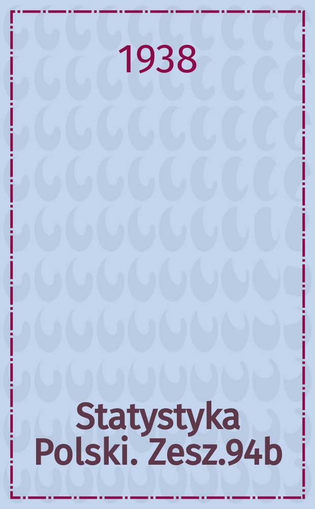 Statystyka Polski. Zesz.94b : Drugi powszechny spis Ludności z dn. 9 XII 1931 r. Mieszkania i gospodarstwa domowe. Ludność. Stosunki zawodowe Ludność w rolnictwem