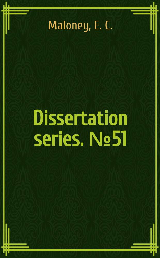 Dissertation series. №51 : Semitic interference in Marcan syntax
