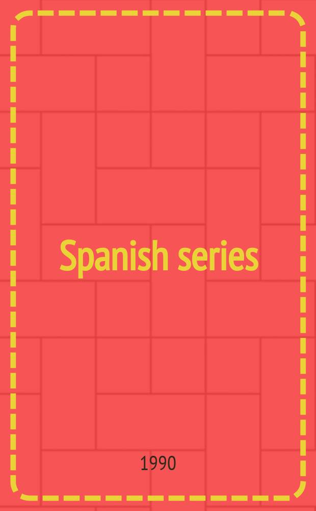 Spanish series