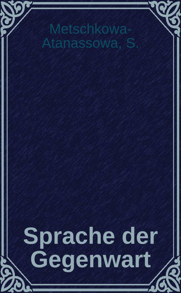 Sprache der Gegenwart : Schriften des Inst. für deutsche Sprache in Mannheim. Bd.58 : Temporale und Konditionale