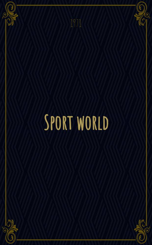 Sport world