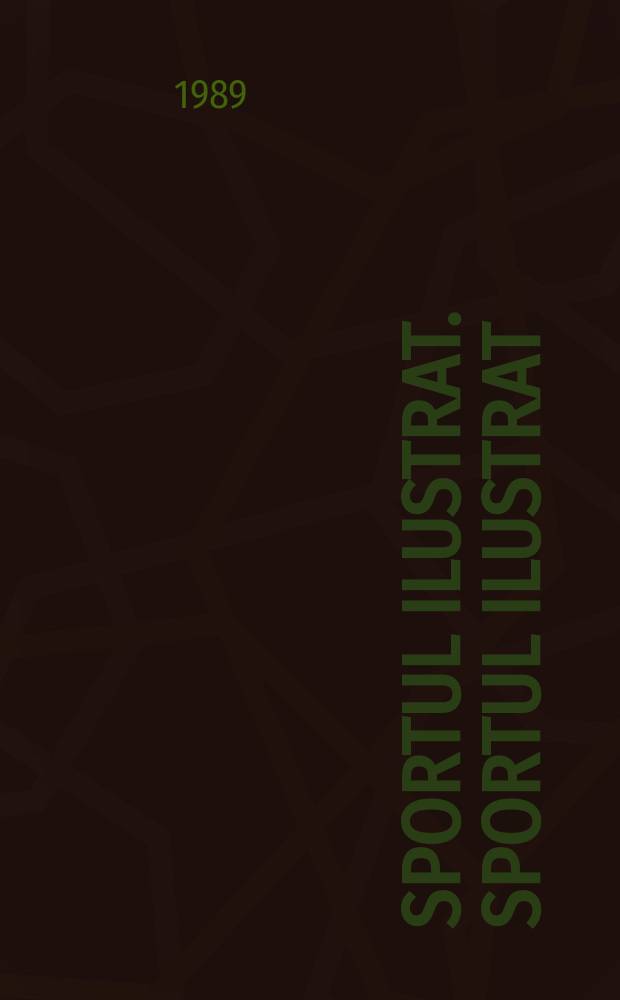 Sportul ilustrat. Sportul ilustrat
