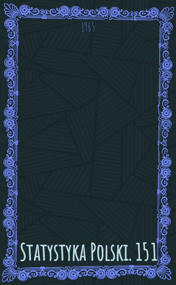 Statystyka Polski. 15[1] : Spis powszechny z dnia 6, grudina 1960 r. Wyniki ostateczne Ludność gospodarstwa domowe. Woj lubelskie