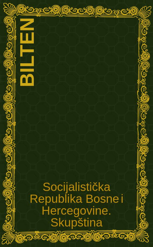 Bilten