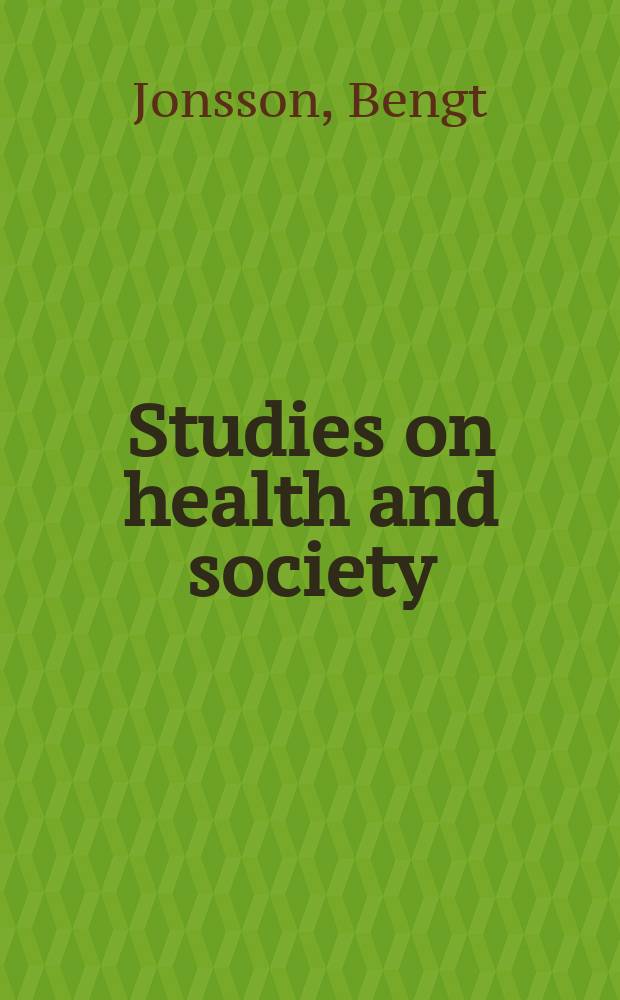 Studies on health and society : SHS. 2 : Produktivitet i privat och offentlig tandvård
