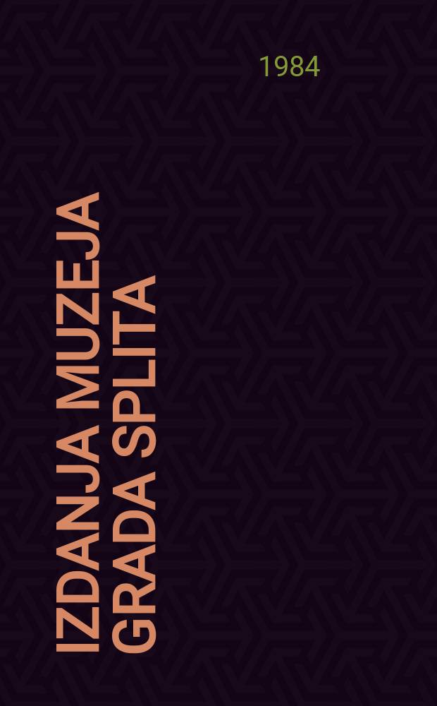 Izdanja Muzeja grada Splita