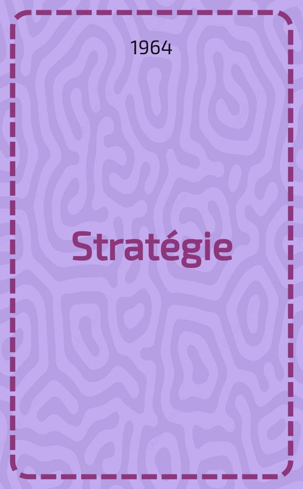 Stratégie