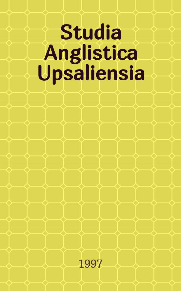 Studia Anglistica Upsaliensia : The place-name Lewes