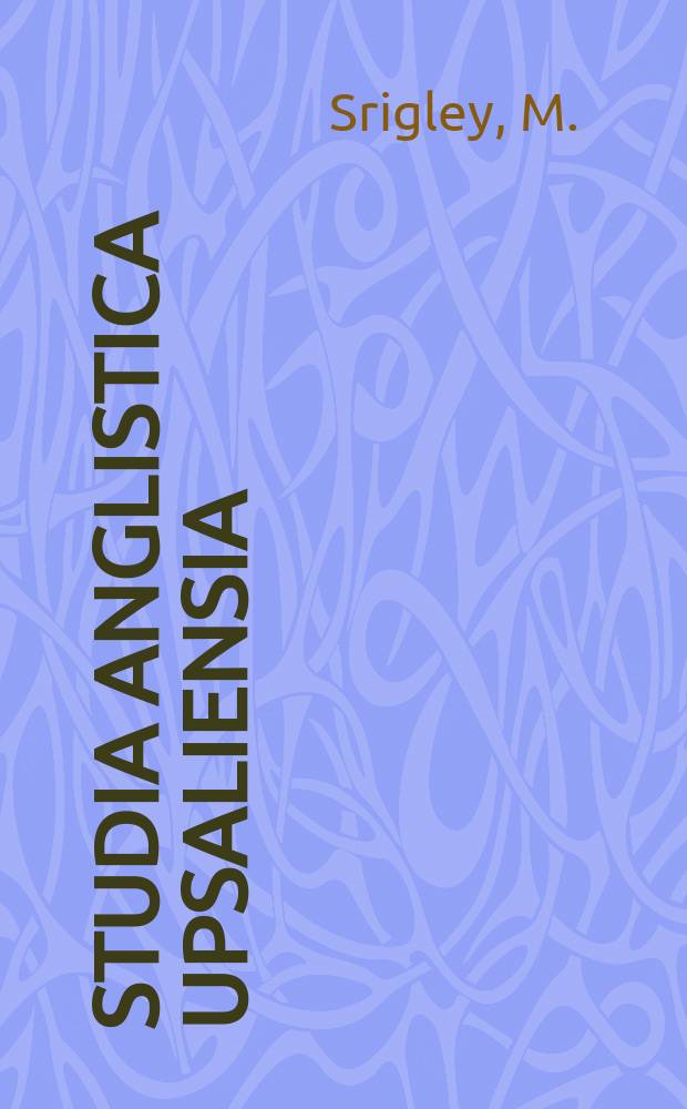 Studia Anglistica Upsaliensia : The probe of doubt