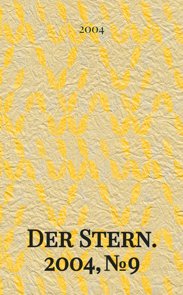 Der Stern. 2004, №9