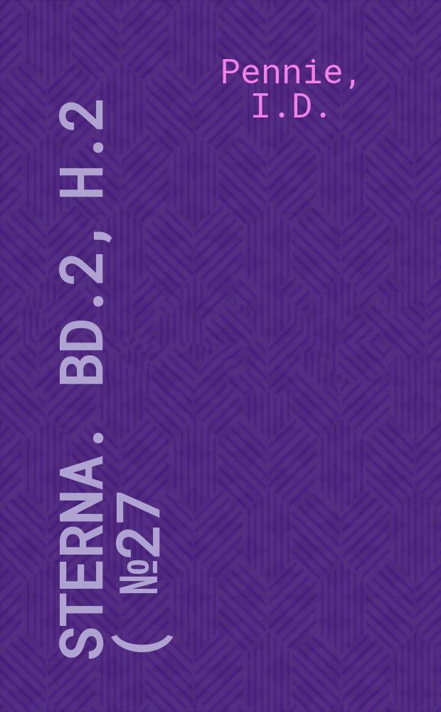 Sterna. Bd.2, H.2 (№27) : Bird notes from Spitsbergen, summer 1955