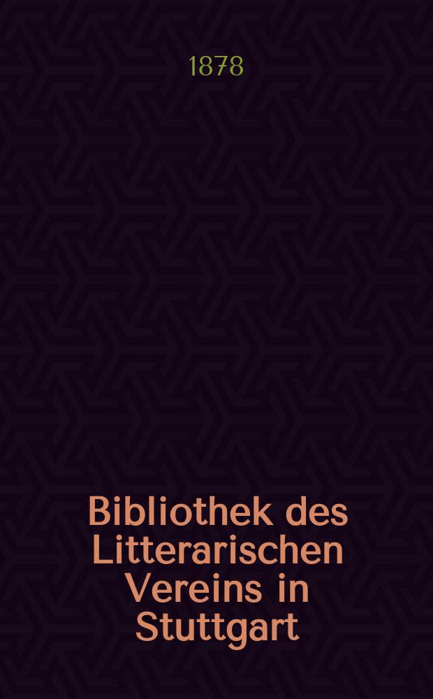 Bibliothek des Litterarischen Vereins in Stuttgart : Quellen zur Geschichte des Bauernkrieges aus Rotenburg an der Tauber