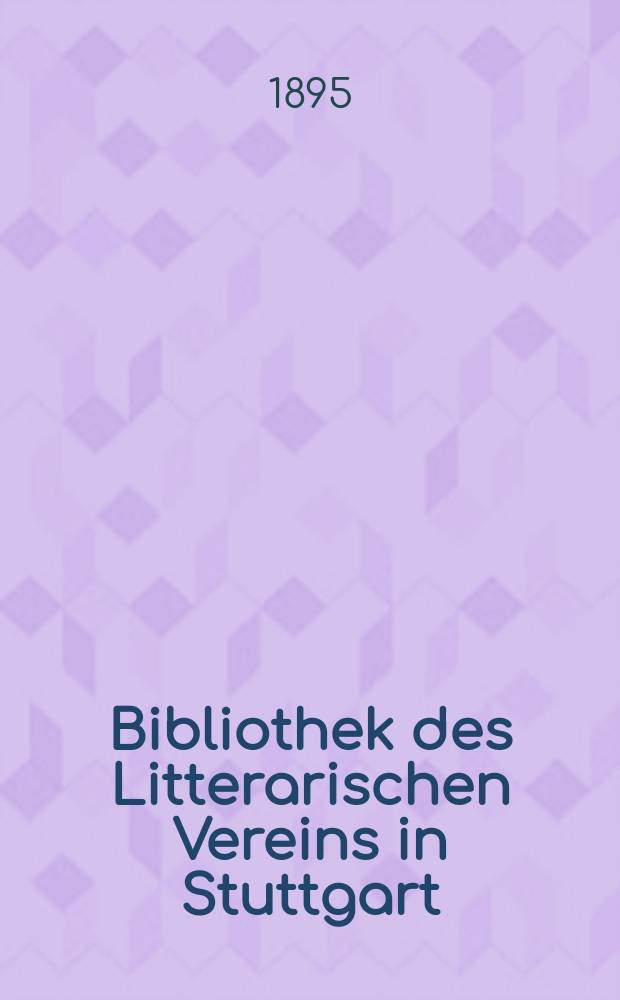 Bibliothek des Litterarischen Vereins in Stuttgart : De claris mulieribus