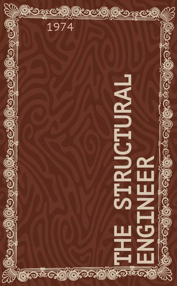 The Structural engineer : The journal of the Institution of structural engineers. Vol.52, №6