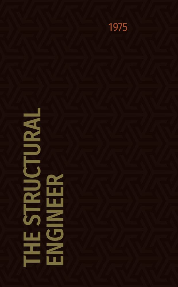 The Structural engineer : The journal of the Institution of structural engineers. Vol.53, №6
