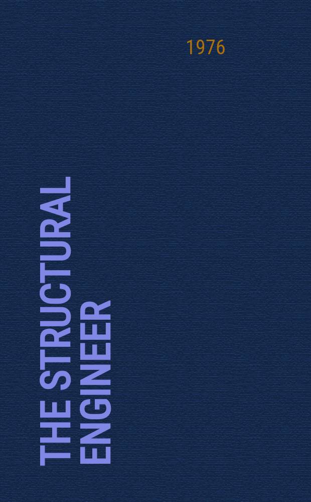 The Structural engineer : The journal of the Institution of structural engineers. Vol.54, №6