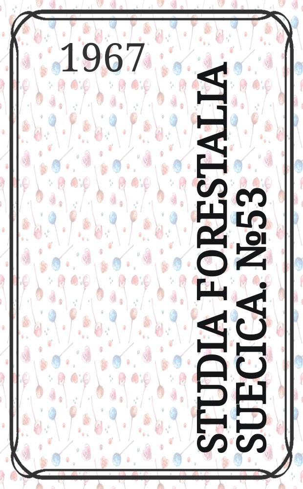 Studia forestalia suecica. №53 : Interactions between microorganisms found in birch and aspen pulpwood