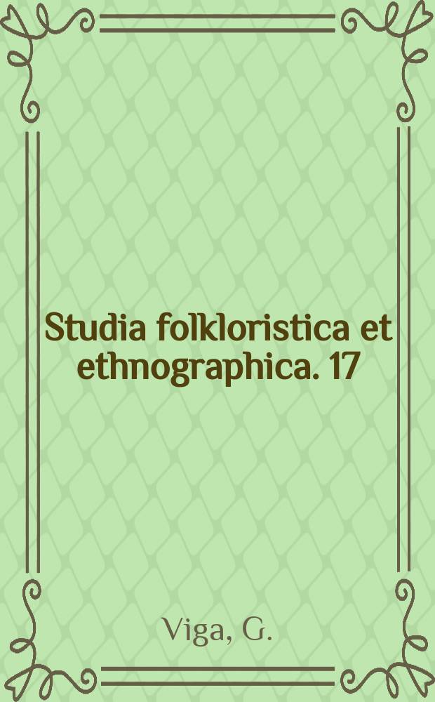 Studia folkloristica et ethnographica. 17 : Kőmunk&aacute;k egy b&uuml;kkalji faluban