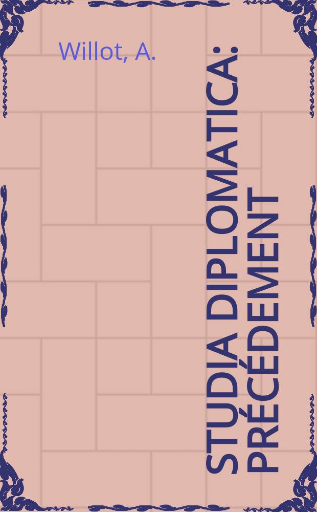 Studia diplomatica : précédement: "Chronique de politique étrangère". Vol.21, №5 : Essai sur le désarmement nucléaire