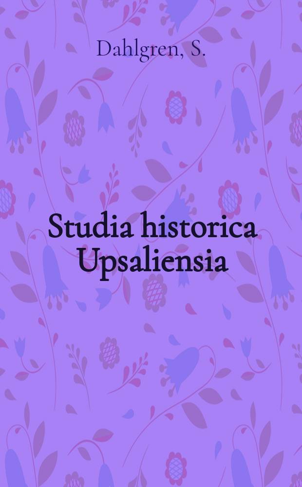 Studia historica Upsaliensia : Utg. av Historiska inst. vid Uppsala univ. 14 : Karl X Gustav och reduktionen